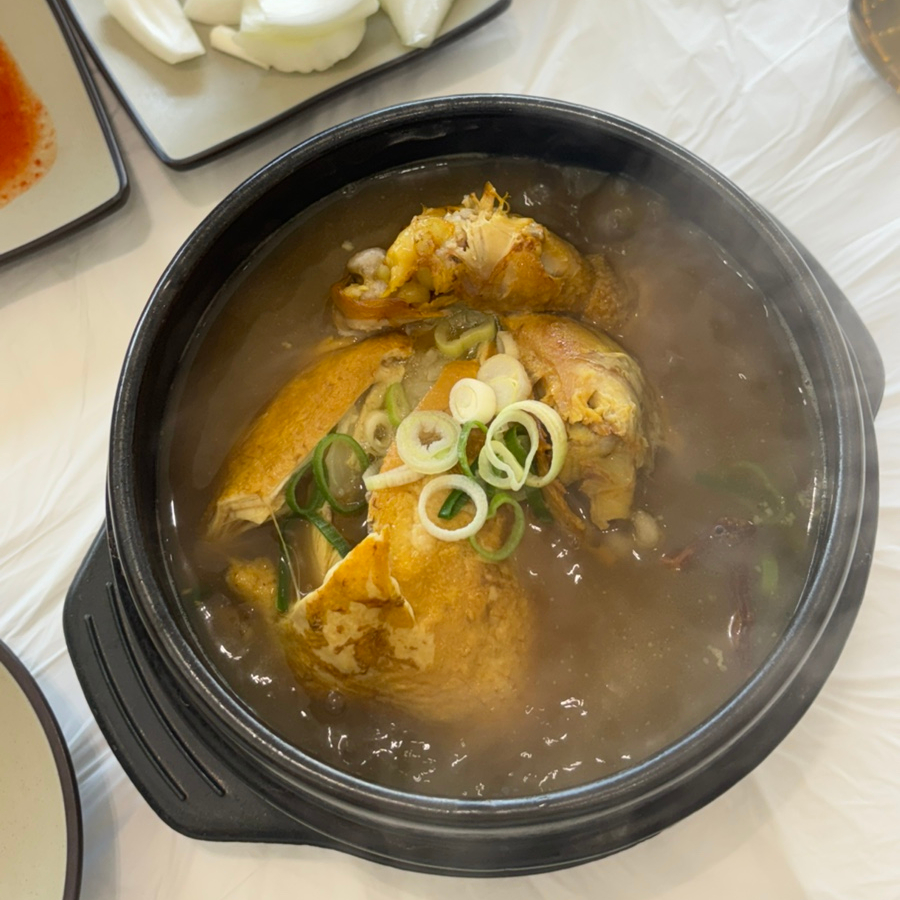 개성상황버섯삼계탕 공도점 사진 1