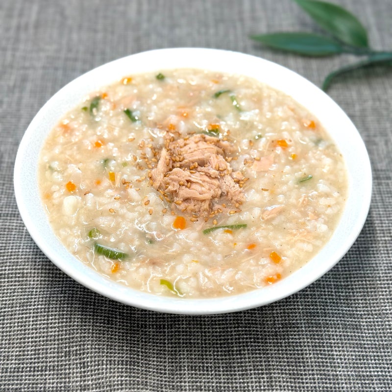 "비린내 없는" 참치죽 끓이는법, 캔참치 식감 살리는 노하우 레시피