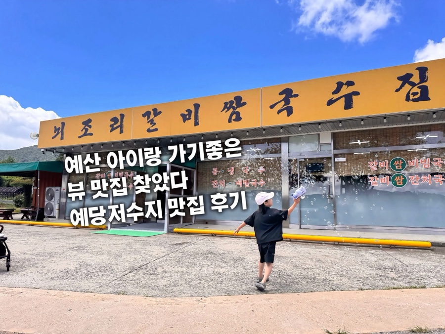 예당저수지 사진 1