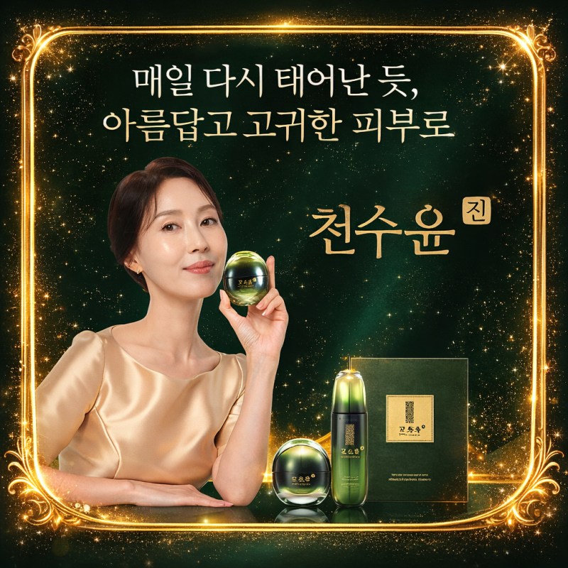 천수윤진 가격 효능 천수윤진크림 내돈내산 사용후기 (+최저가 구매)