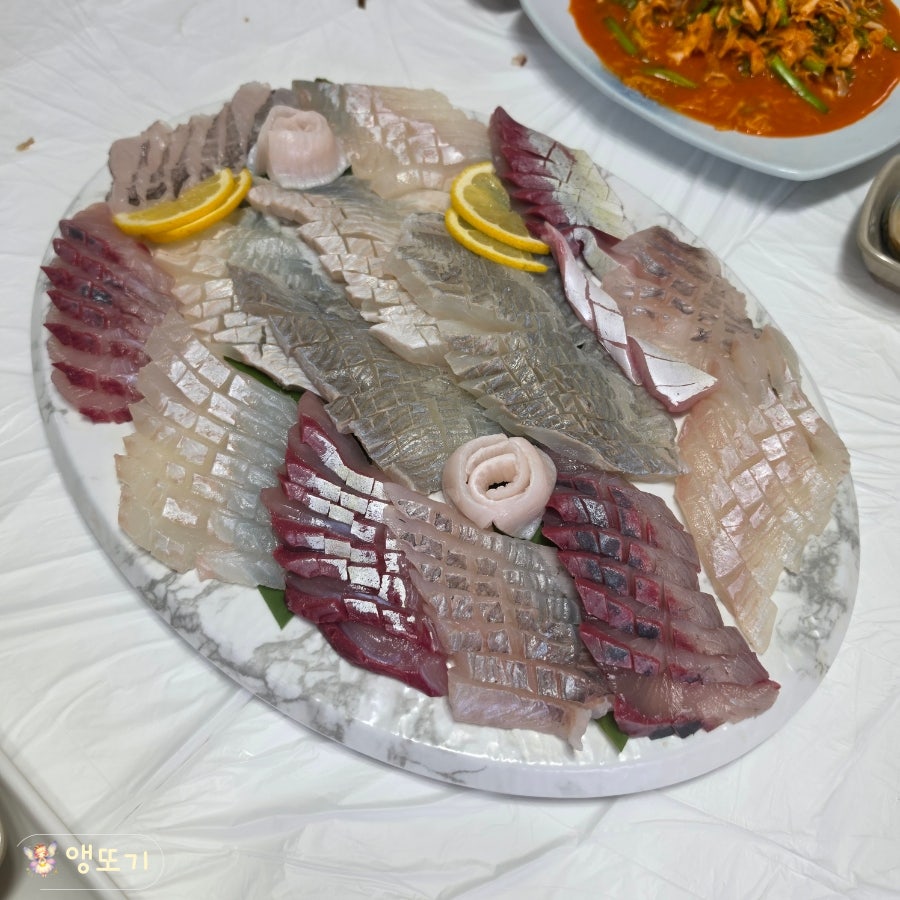 강릉택지물회 사진 2