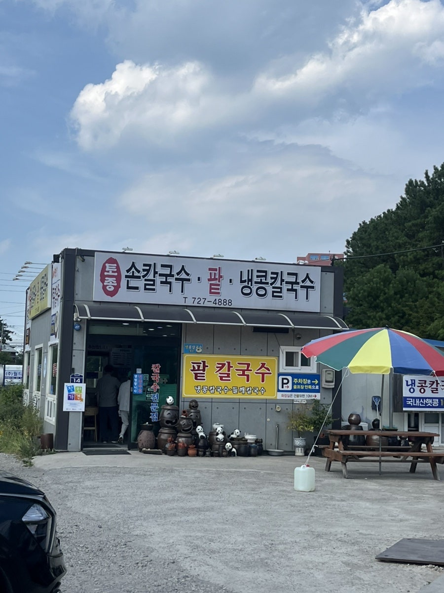 토종손칼국수 사진 1