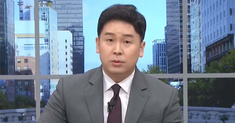 채널A 김진 앵커 "선관위 비판했다고 틱톡 계정 영구 정지"