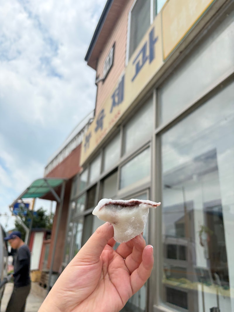 7월의 어느날, 문경 당일치기 여행[뉴욕제과/문경약돌돼지 조선/카페 문희/문경새재/새재당]
