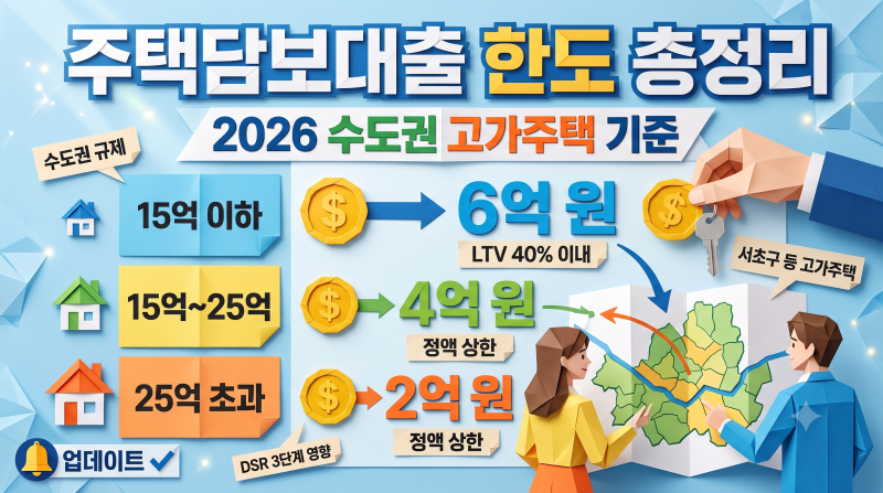 디에이치방배 입주자금대출로 알아보는 후취담보 조건