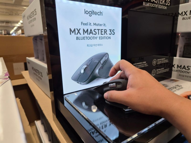 로지텍 MX Master 3S 마우스 솔직 후기, 사무용 끝판왕 스펙과 엑셀 작업 찐 실사용후기