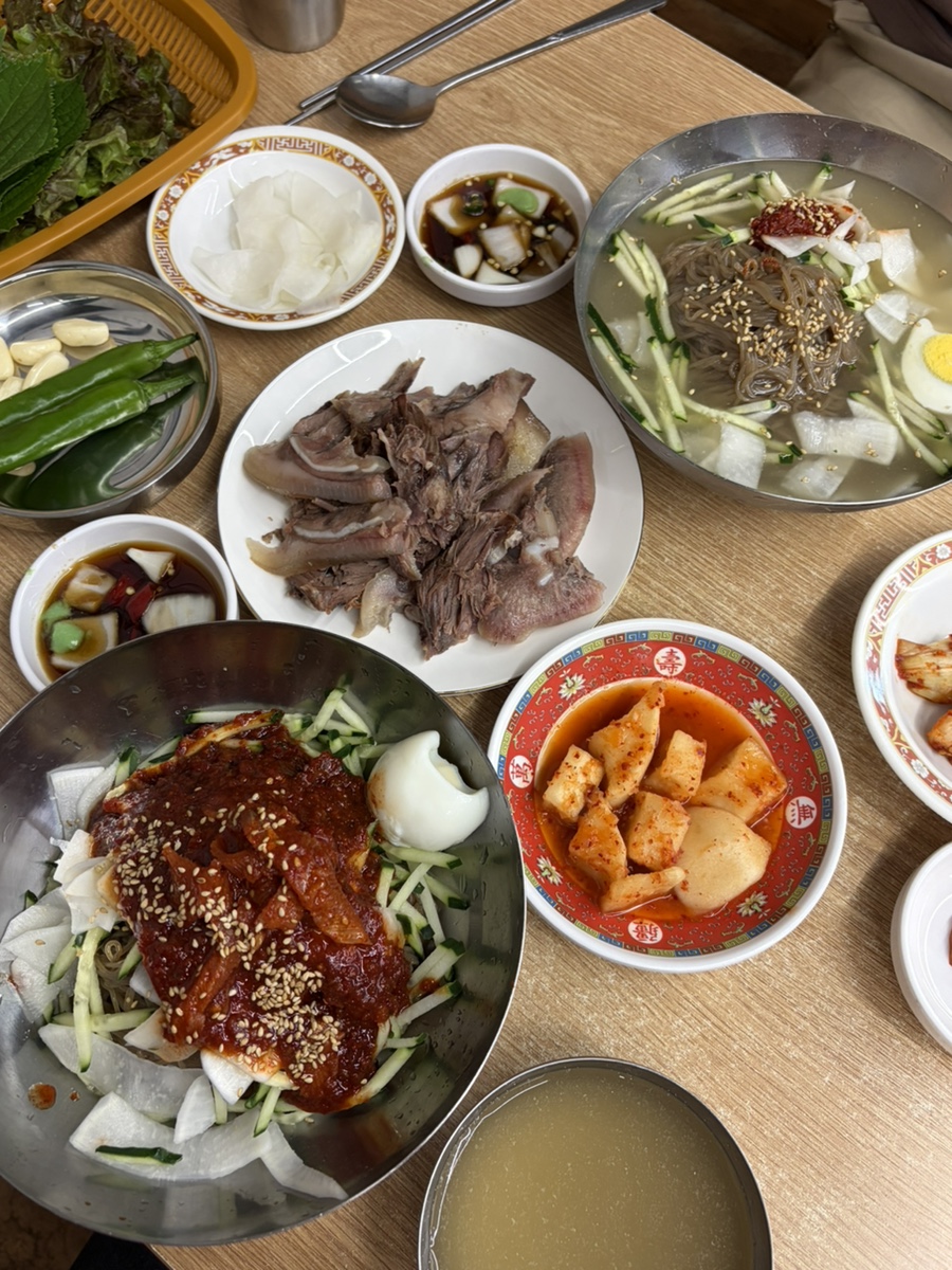 코리아냉면 사진 1