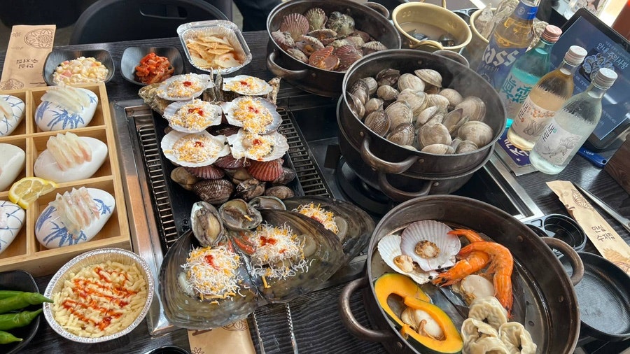 무한조개포차 을왕리본점 사진 5