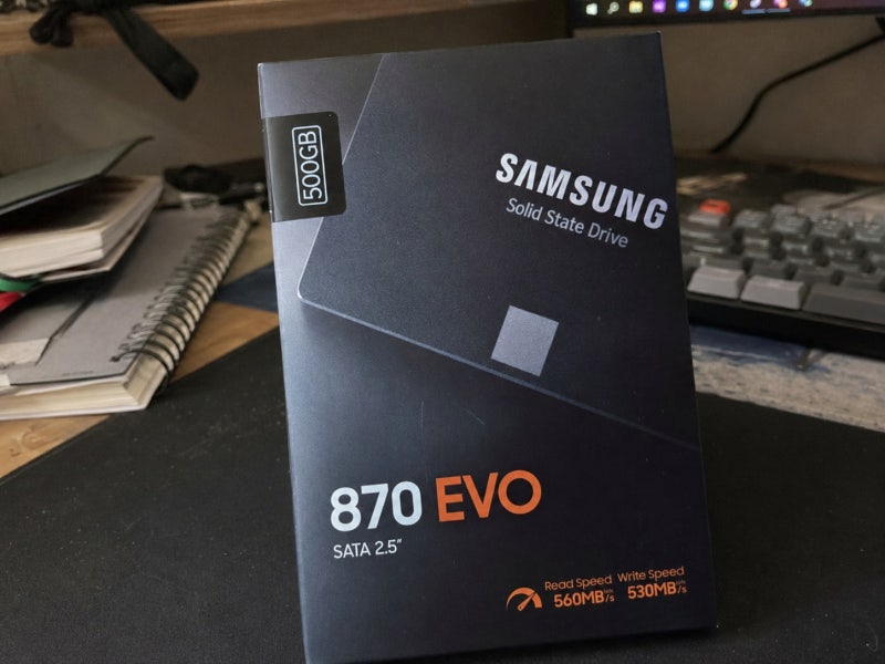 SSD500기가 용량 선택 가이드 및 삼성 브랜드위크 혜택