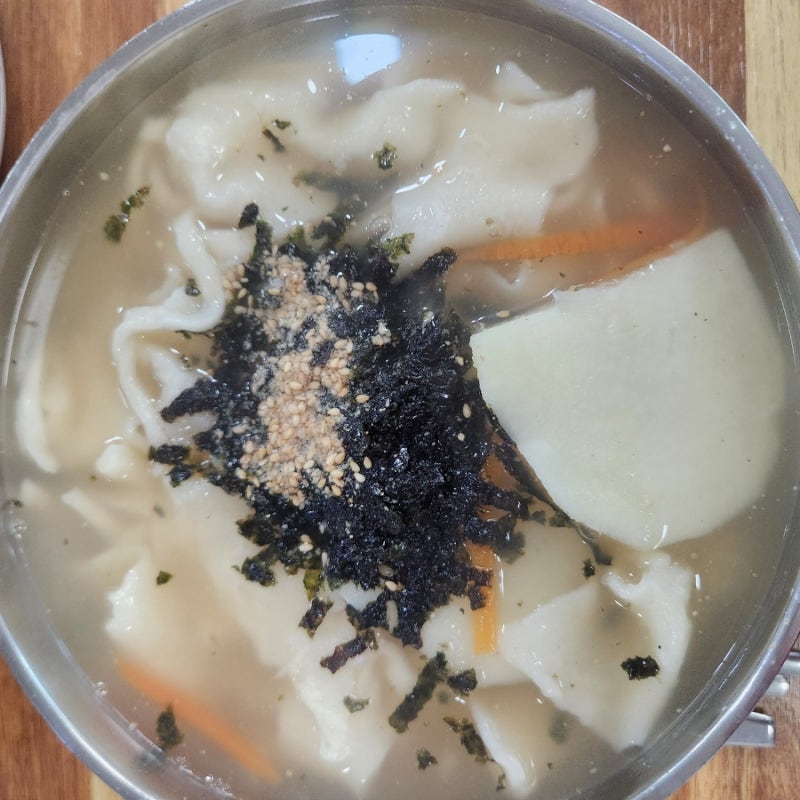 속초 1박 2일 여행 속초 현지인 맛집 옛날 수제비 웨이팅 필수인 속초 수제비 맛집