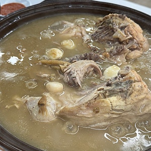 [시흥]물왕저수지 :: 비산누룽지백숙 | 아기랑 단체 가족외식