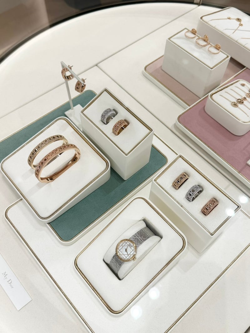 명품 주얼리 추천 Dior 마이 디올 반지 팔찌 착용 후기