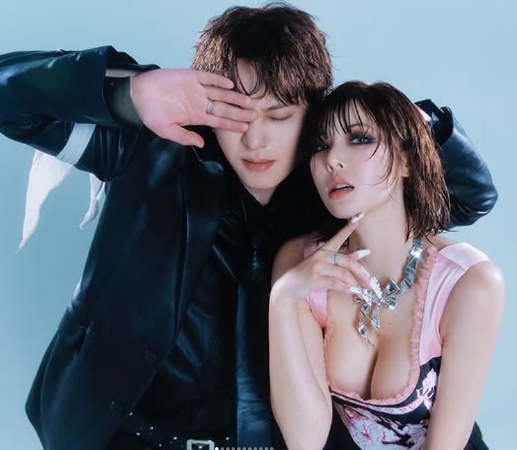 현아♥용준형, 공개 열애부터 결혼까지… 변함없는 신혼 근황 한눈에 정리