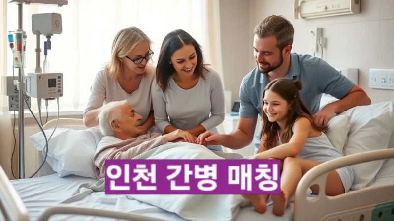 인천 간병인 통합 서비스 시잡인 다솜케어 안내
