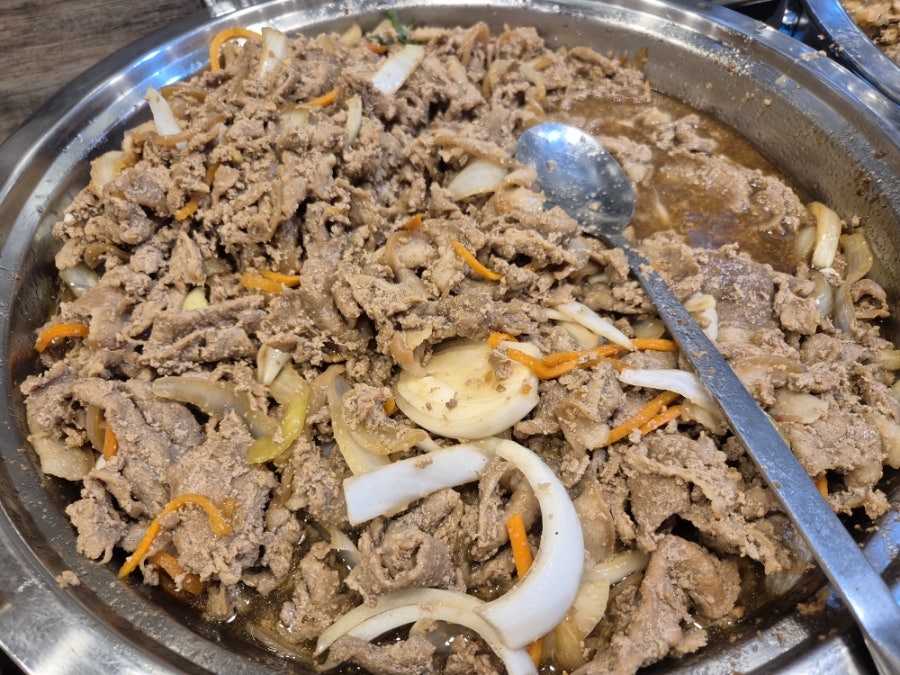 다담뜰한식뷔페 산동점 사진 5