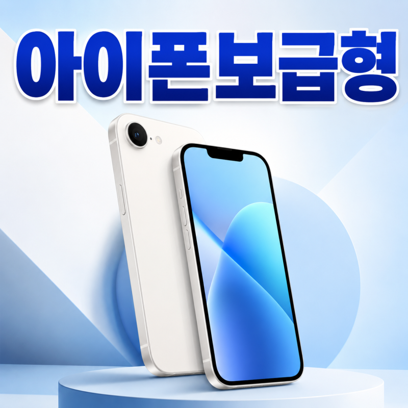 아이폰 보급형 찾는 분들이 아이폰17e를 먼저 보는 이유