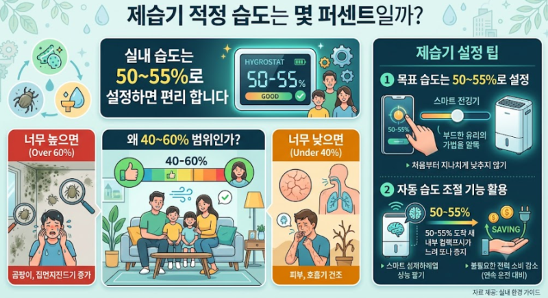 제습기 전기세 폭탄 피하는 법 7가지 총정리 | 하루종일 틀어도 괜찮을까?