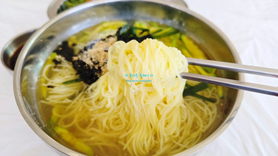 동해수제비 사진 6
