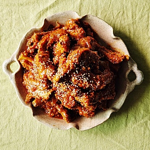 류수영 매운 갈비찜 양념 레시피 매콤 갈비찜 만들기