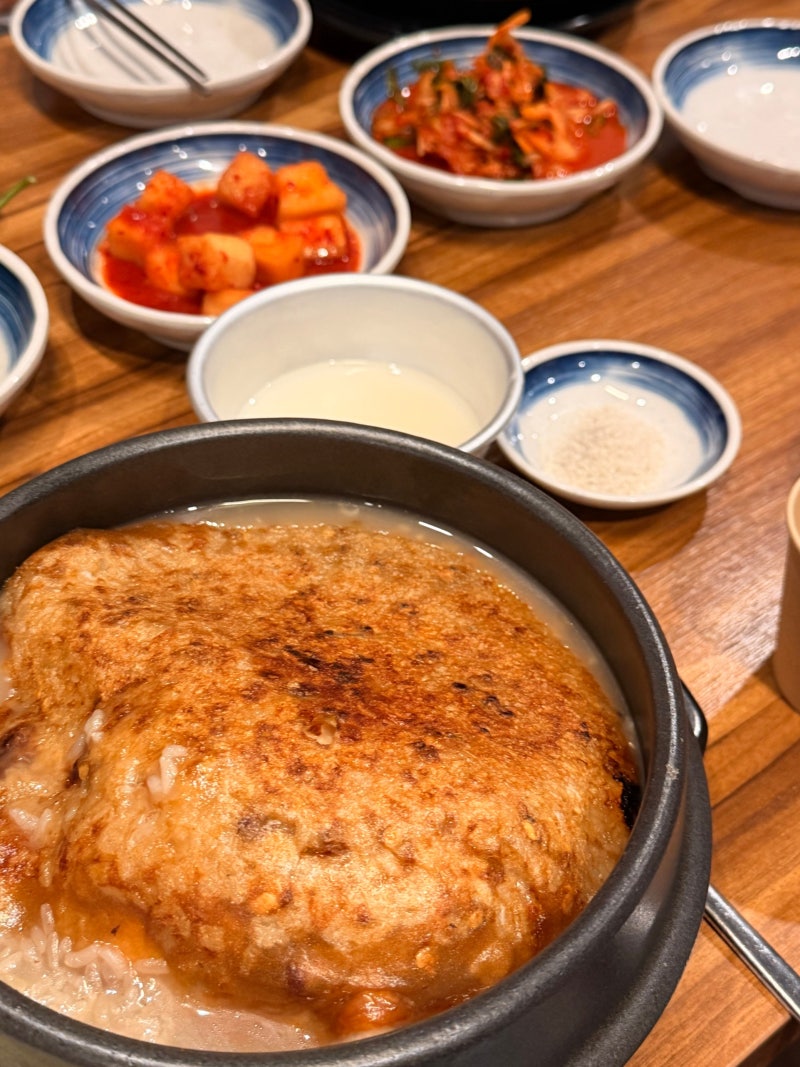 홍대 맛집 이화 누룽지 삼계탕 + 복날 웨이팅 솔직 후기