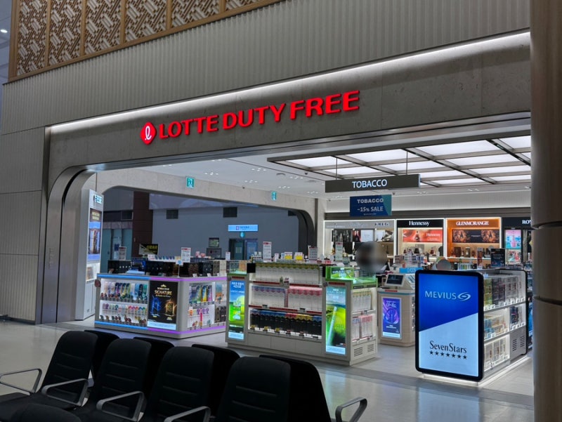 金浦機場國際線出境大廳、入境大廳、免稅店品牌、營業時間、取貨處總整理