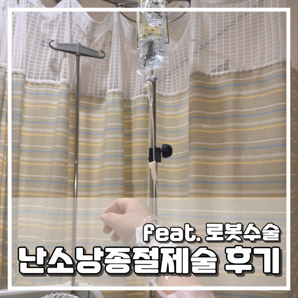 2. 난소낭종 자궁내막증 로봇수술 후기 :: 수술 전 검사부터 입원 전 진료까지 솔직 기록 ㅣ MR....