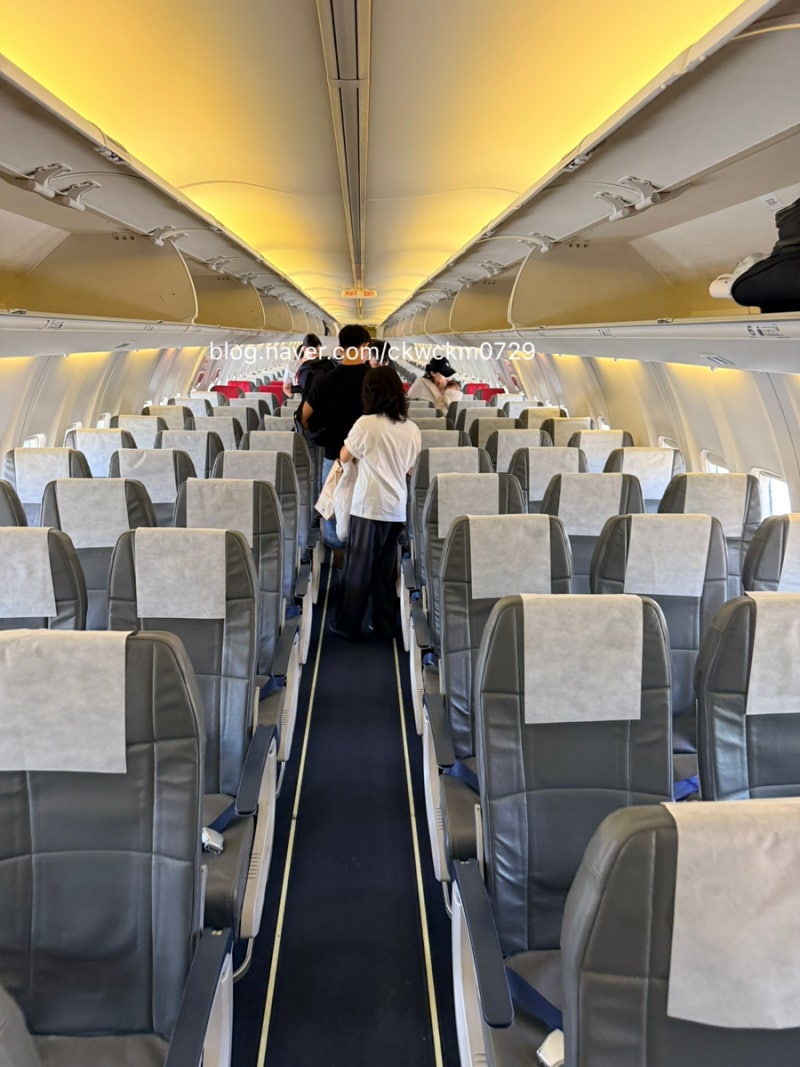 Gwangju to Jeju Flight Time: T'way TW904 and TW905 Boarding Review