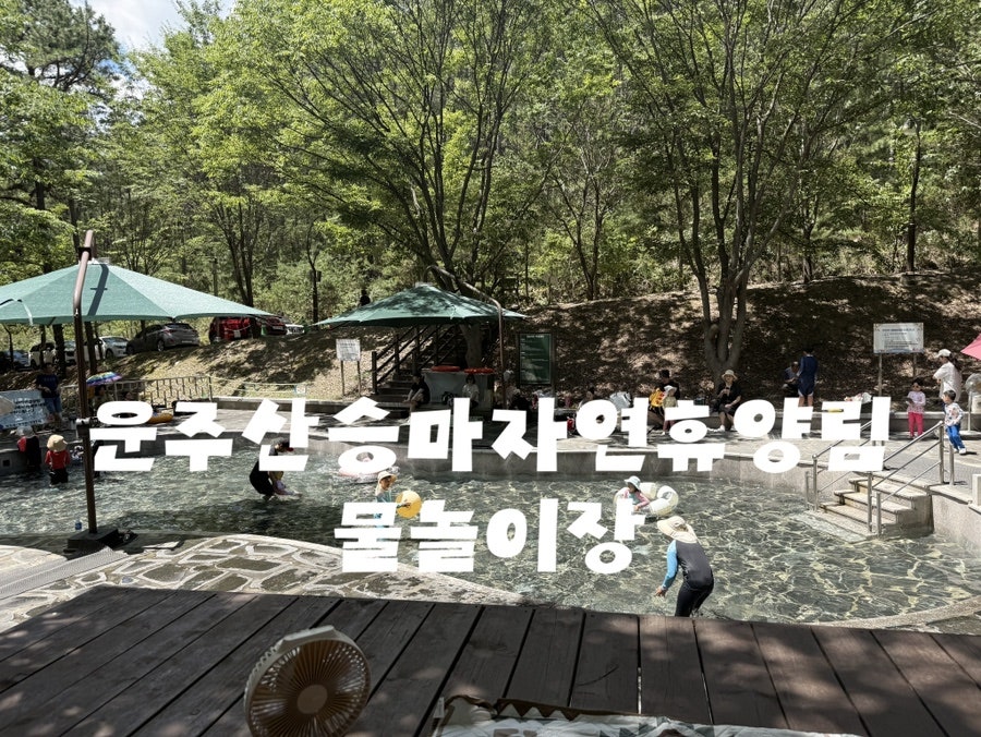 운주산 승마자연휴양림 사진 1