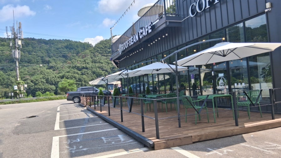 루프빈 카페 사진 3