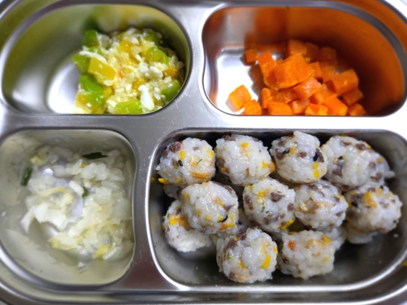 20개월 아기 반찬, 요알못 엄마도 쉽게 만든 유아식 도시락
