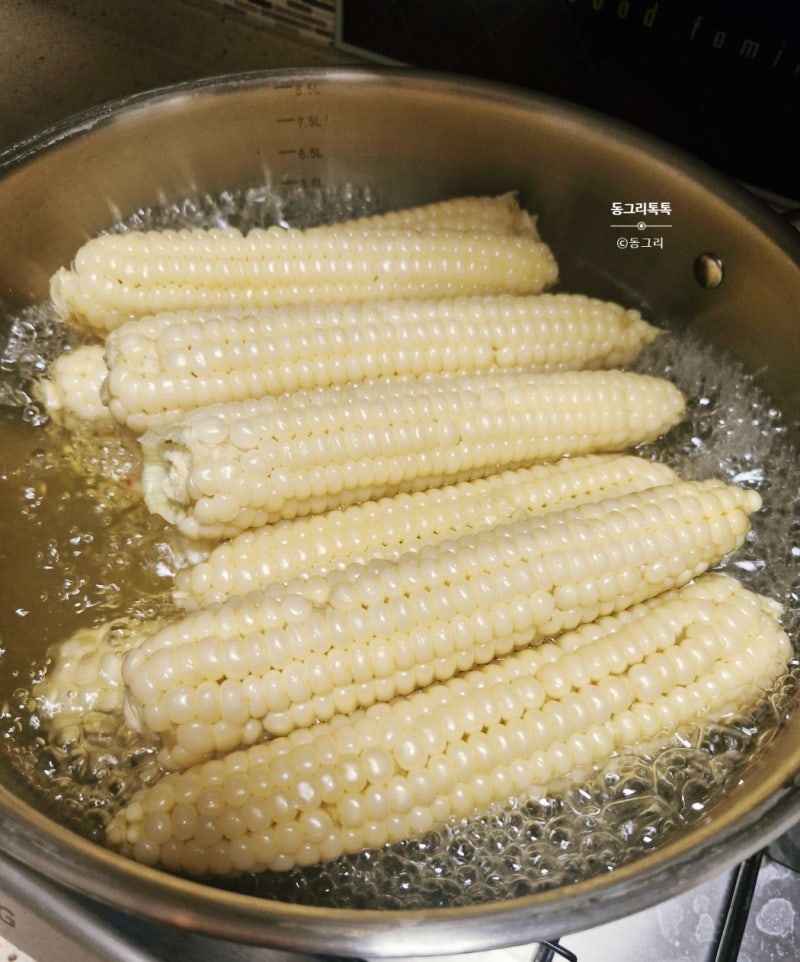 옥수수 삶는 법 효능 보관법 칼로리까지 한눈에 총정리