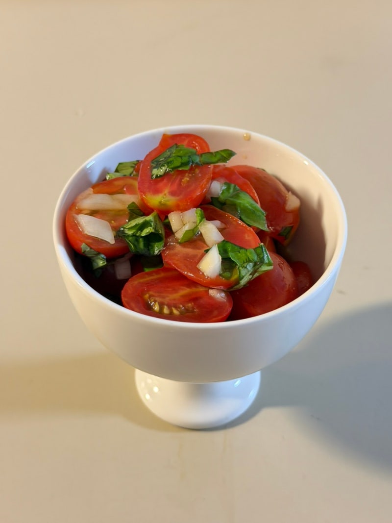 방울토마토 요리(토마토샐러드) 만들기