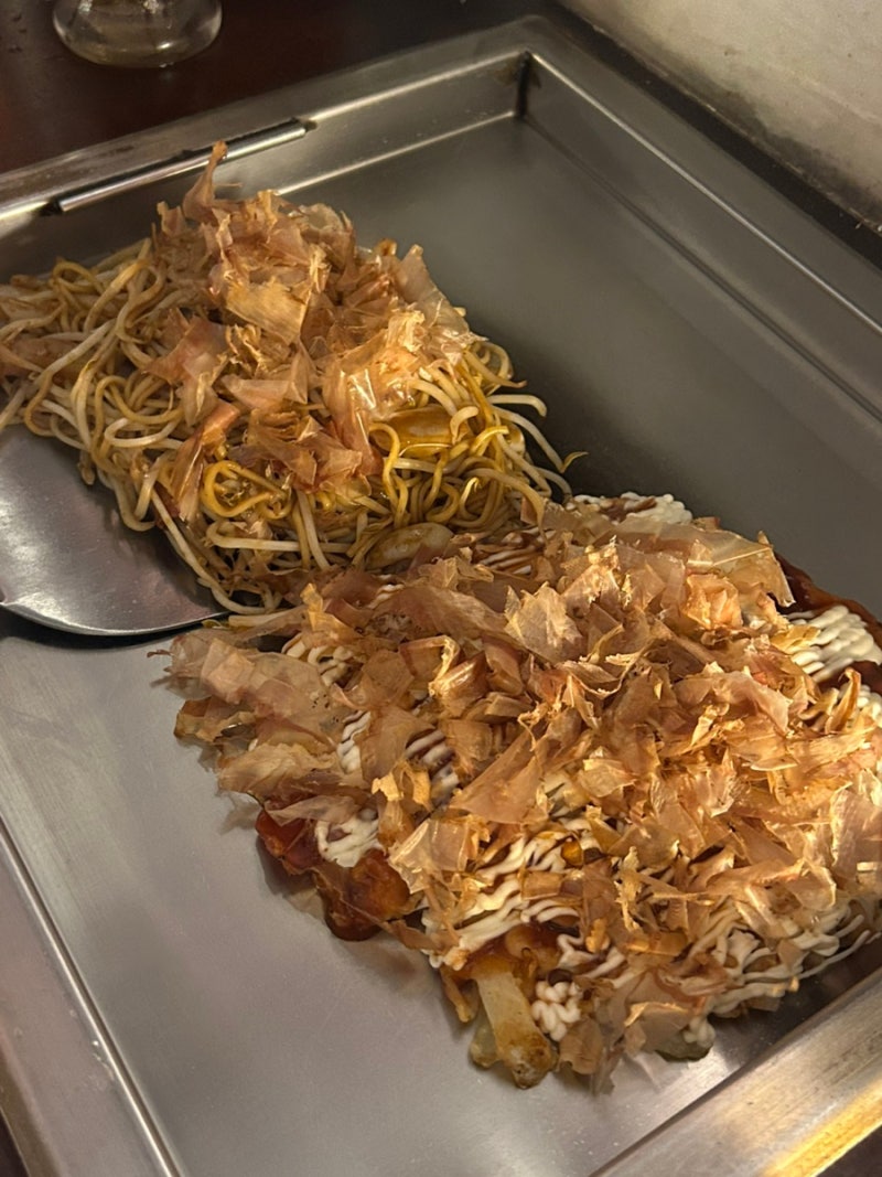 [합정역 맛집] 코노미 | 홍대 오꼬노미야끼 | 합정 오꼬노미야끼 | 합정역 일식