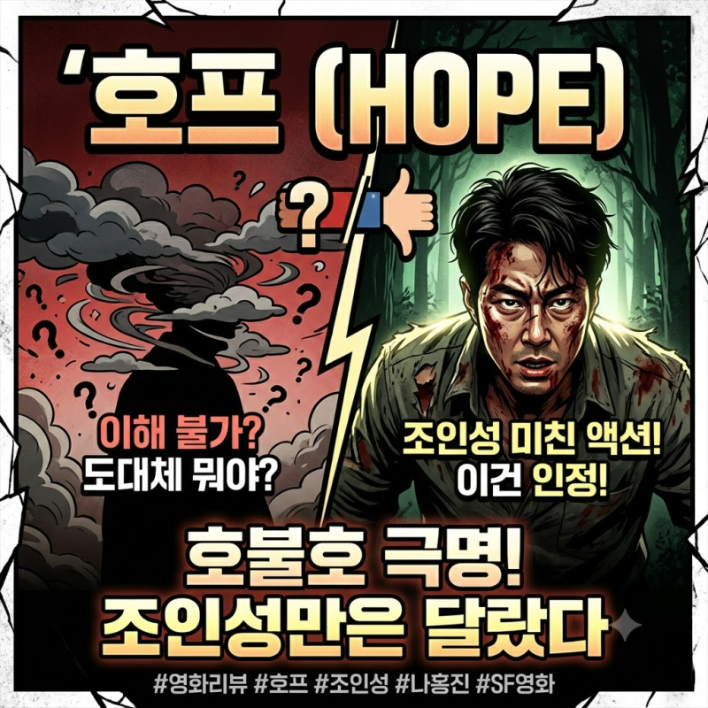 호프 호불호, 조인성만은 달랐다