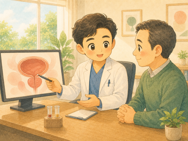 전립선암 초기증상, PSA 수치 검사부터 치료 방법까지