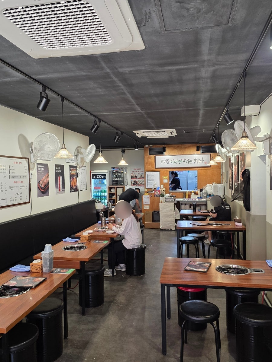 백채김치찌개 부산동매점 사진 2