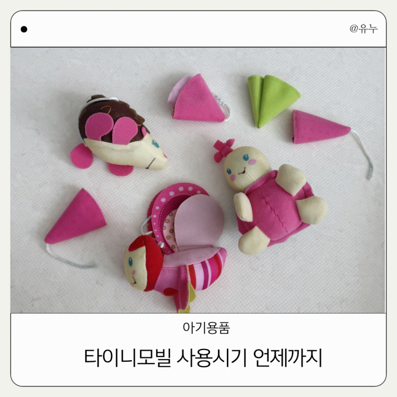타이니모빌 언제까지 사용할까? 교체 시기와 졸업 시기 알려드려요