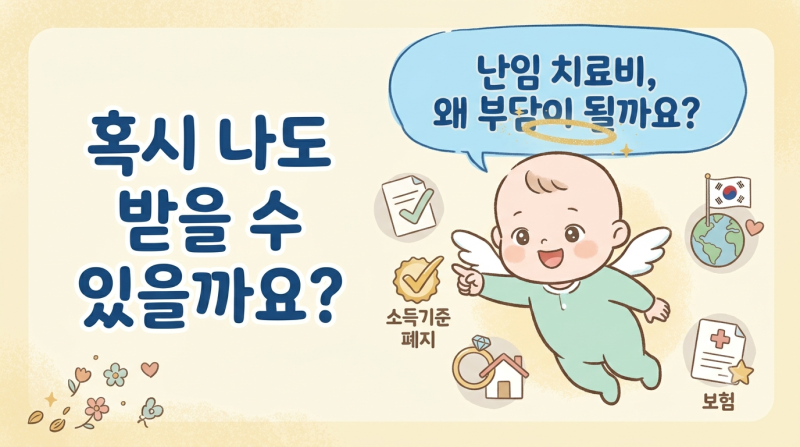 난임 치료비 검사비 지원금 자격부터 신청방법까지 한번에 확인해보세요!!!