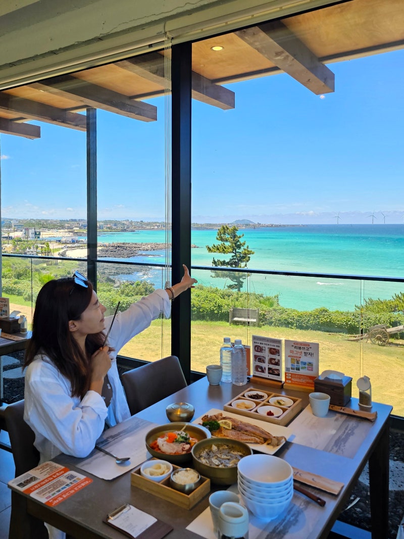 제주도 물회 맛집 추천 청초수 제주 한치물회