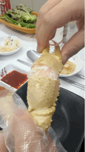 [포항 죽도시장 맛집] 유니수산 :: 금어기에 즐기는 러시아 대게 수율 꽉 찬 내돈내산 후기