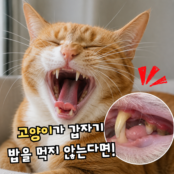 고양이 치주염 구내염 증상, 잇몸 붉고 입냄새 심하다면? f. 구내염약
