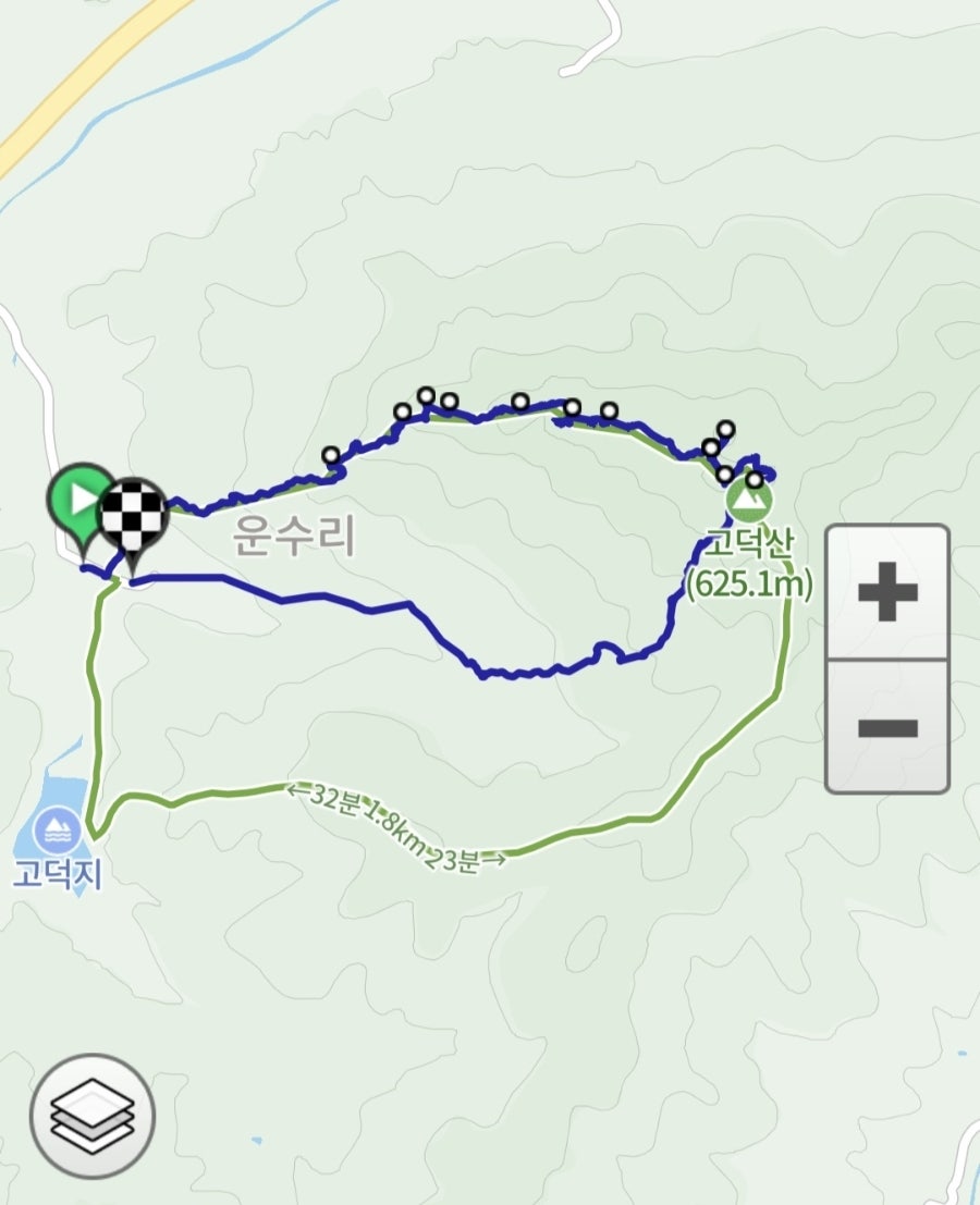 고덕산 사진 2