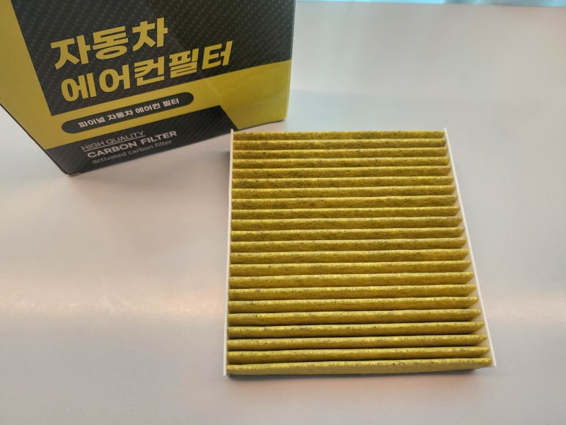 XM3아르카나 파이널 에어컨필터 셀프교체 후기! 퀘퀘한 냄새 안녕