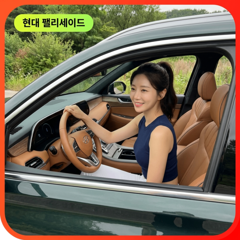 "4300만원대!" 2026 신형 팰리세이드 풀체인지 가격표 7인승 9인승 연비표 제원표 실구매가 세금....
