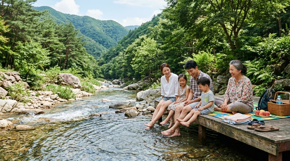 계곡펜션 사진 1
