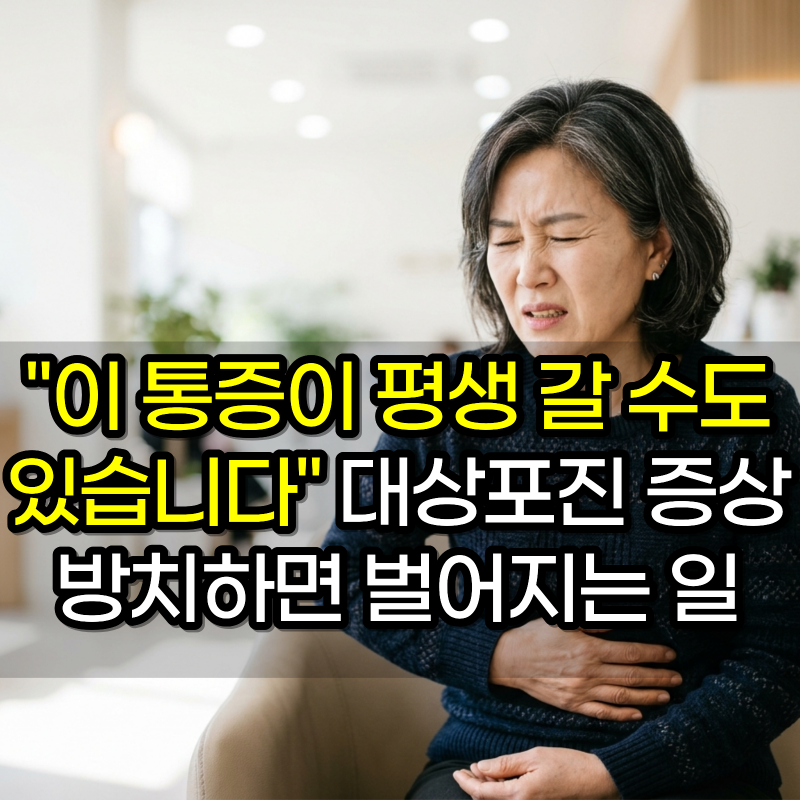 "이 통증이 평생 갈 수도 있습니다" 대상포진 증상 방치하면 벌어지는 일