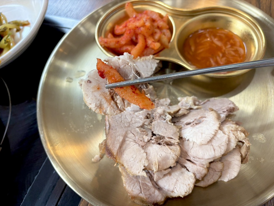 백양막국수 사진 1