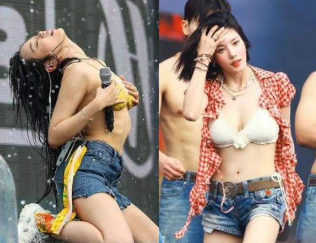 워터밤 상습 논란, 권은비부터 비비까지… 男댄서 19금 퍼포먼스 수위 논란 전말