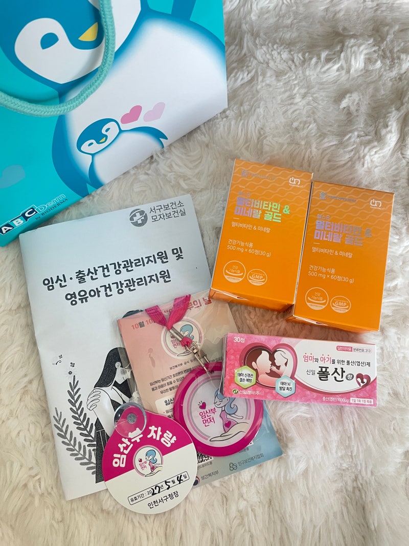 임신 확인 후 해야 할 일/임신확인서 발급/보건소 임산부 등록/임신바우처 신청