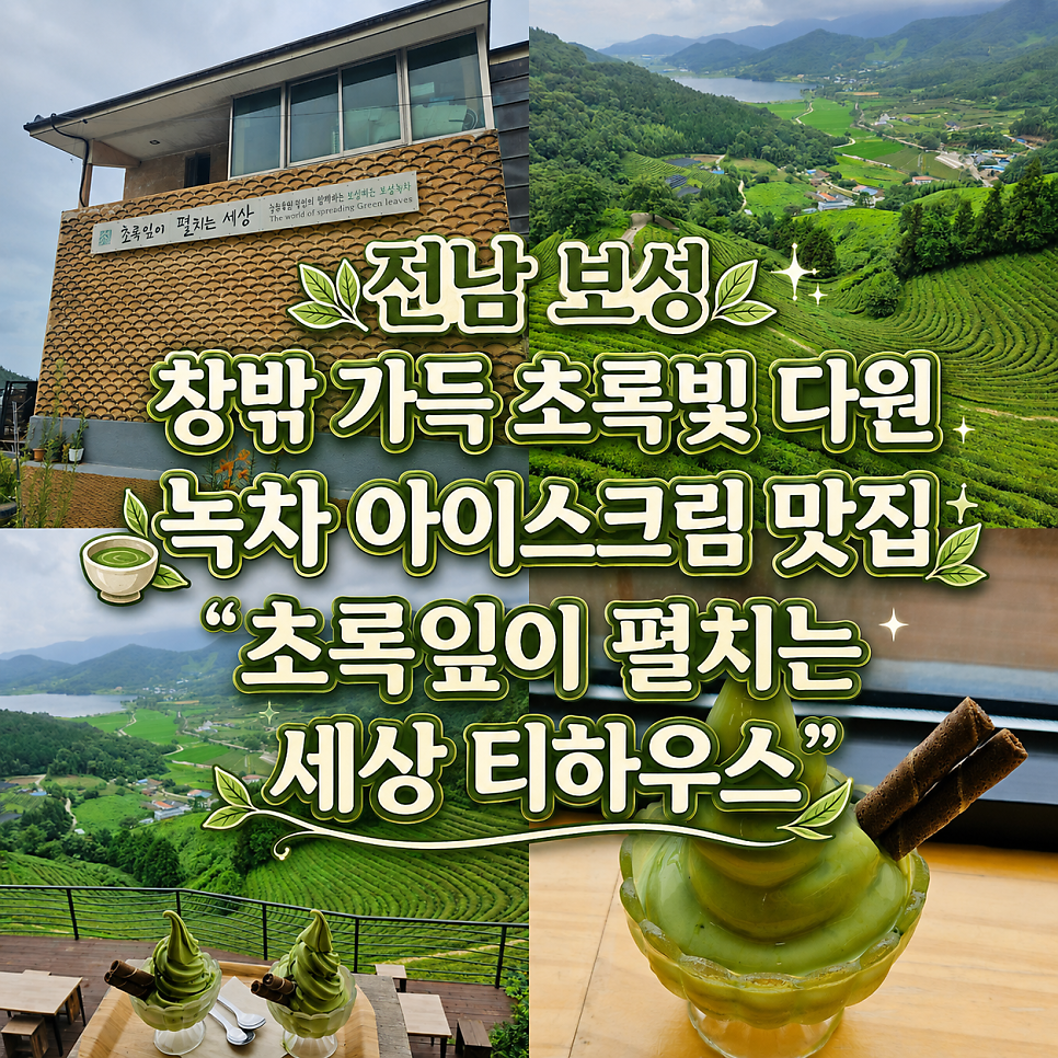 초록잎이펼치는세상 사진 1